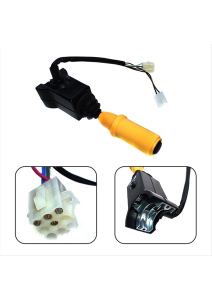 Jcb 3cx Beko Loder Için Ileri ve Geri Kolu Anahtarı Powershift Kolon Anahtarı 701/21201 701-21201 701-19501 (Yurt Dışından) modelleri