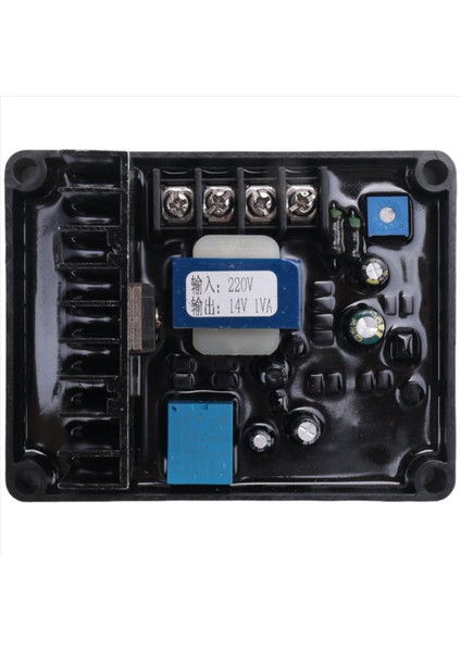 Jeneratör Seti Aksesuarları GB160 Voltaj Regülatörü Avr Fırçalı Jeneratör (Yurt Dışından)