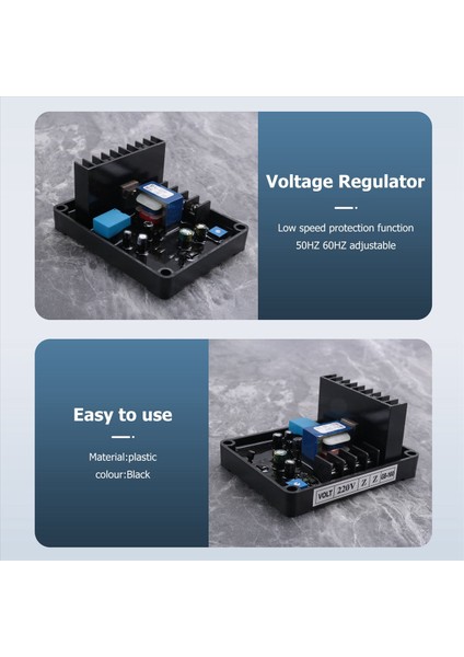 Jeneratör Seti Aksesuarları GB160 Voltaj Regülatörü Avr Fırçalı Jeneratör (Yurt Dışından) fırsatları