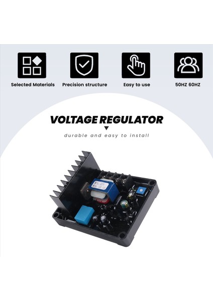 Jeneratör Seti Aksesuarları GB160 Voltaj Regülatörü Avr Fırçalı Jeneratör (Yurt Dışından) indirimleri