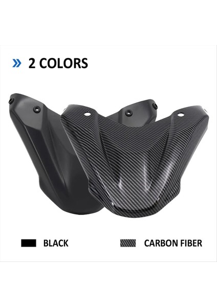 Kawasaki Versys 1000 S Se Motosiklet Kaplama Uzatma Jant Uzatma Kapağı VERSYS1000S/SE Ön Gaga Siyah (Yurt Dışından) fiyatları