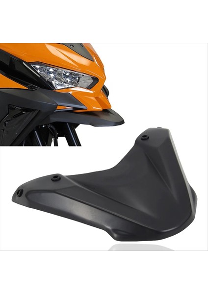 Kawasaki Versys 1000 S Se Motosiklet Kaplama Uzatma Jant Uzatma Kapağı VERSYS1000S/SE Ön Gaga Siyah (Yurt Dışından) modelleri