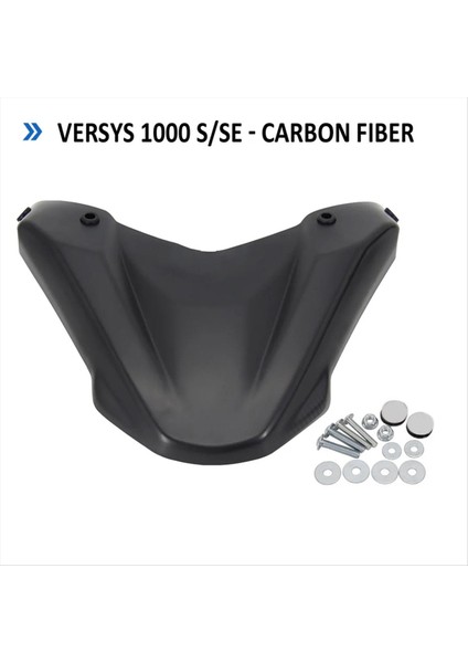 Kawasaki Versys 1000 S Se Motosiklet Kaplama Uzatma Jant Uzatma Kapağı VERSYS1000S/SE Ön Gaga Siyah (Yurt Dışından) fırsatları