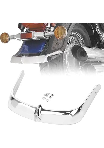 Suzuki Boulevard C50B 05-08 Intruder Volusia VL800 01-04 Için Arka Çamurluk Ucu (Yurt Dışından) modelleri