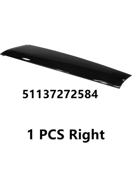 Bmw Mini Cooper R55 R56 R57 2007-2015 Için 1 Çift Araba Ön Camı A Sütun Direği Döşeme Kapağı 51137272583 51137272587 (Yurt Dışından)