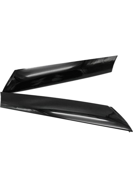 Bmw Mini Cooper R55 R56 R57 2007-2015 Için 1 Çift Araba Ön Camı A Sütun Direği Döşeme Kapağı 51137272583 51137272587 (Yurt Dışından) indirimleri