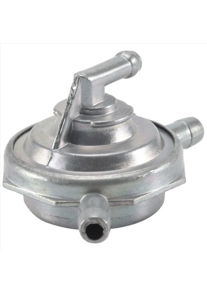 Yakıt Pompası Vana Musluğu 50CC 125CC 150CC Atv Go-Kart Scooter Gri (Yurt Dışından)