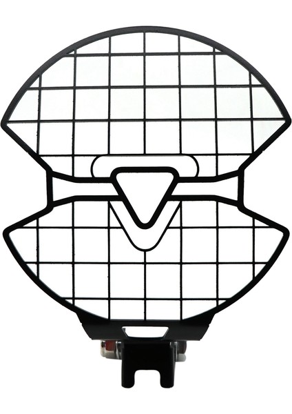 TRIDENT660 Trident 660 TRIDENT660 2021 2022 Için Motosiklet Far Koruyucu Izgara Koruyucu Kapak Koruma Izgarası (Yurt Dışından)