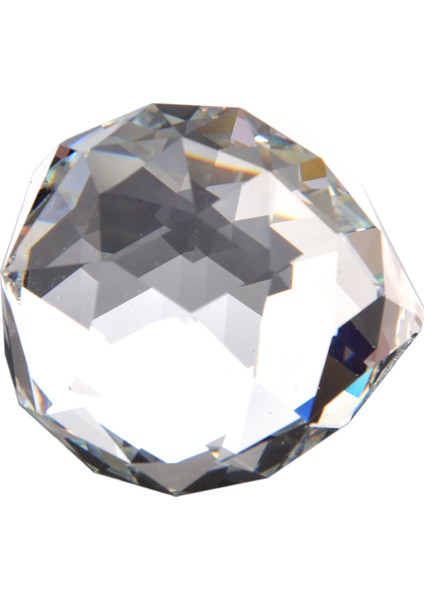 40MM Feng Shui Yönlü Dekorasyon Kristal Kolye Topu (Şeffaf) (Yurt Dışından) fırsatları