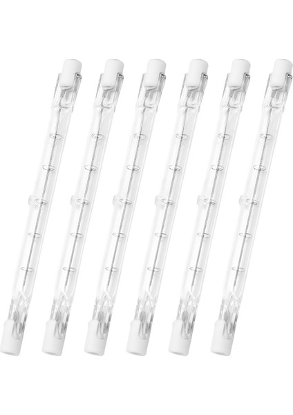 R7S Halojen Ampul 118 mm 200 W 230 V Halojen Çubuk R7S Halojen Ampul R7S Kısılabilir Halojen Çubuk Lamba Işıkları 6'lı Paket (Yurt Dışından) indirimleri