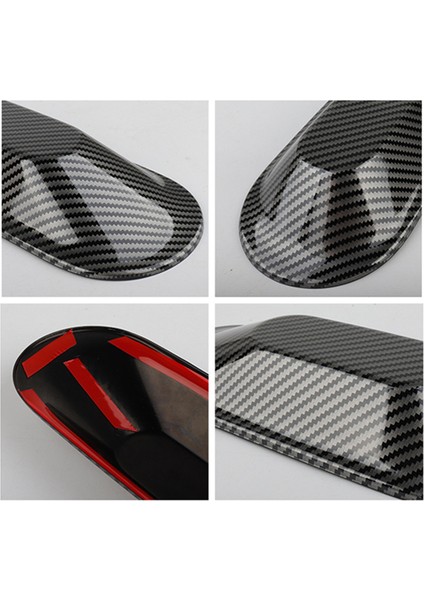 Mini Cooper E Se J01 Ev Aceman J05 Jcw 2024 2025 Için Araba Aksesuarları Anten Tabanı Dekorasyon Kapağı Trim Çıkartmaları (Yurt Dışından) indirimleri