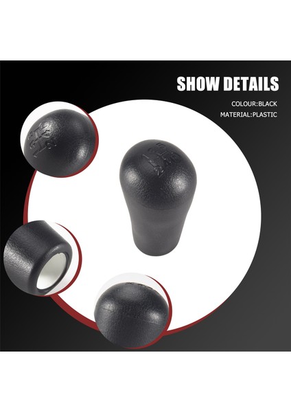 Toyota 1996-2001 4runner 1995-2004 Tacoma Için 5 Hızlı Manuel Vites Topuzu Vites Kolu (Yurt Dışından) indirimleri