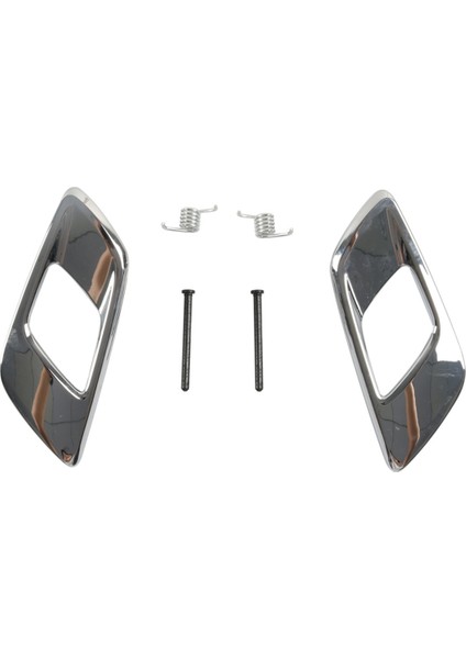 AB3921971AB AB3921970AB Ford Ranger 2012-2019 Everest 2015-2019 Mazda BT50 C051 Için Sol Sağ Iç Kapı Kolu (Yurt Dışından)