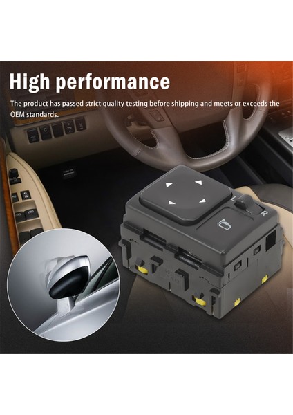 Nissan 05-19 Için Araba Dikiz Aynası Anahtarı Araba Ayna Camı Anahtarı Araba Dikiz Aynası Kontrol Anahtarı 25570-CL00A (Yurt Dışından) indirimleri