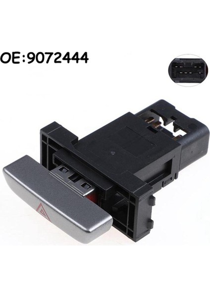 Chevrolet Sail Acil Durum Tehlike Işığı Anahtarı Uyarı Işığı Anahtarı Çift Flaş Işığı Kontrol Anahtarı 9072444 (Yurt Dışından) indirimleri