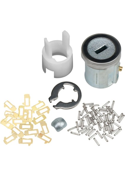 Ford Edge Explorer F150 F250 F350 F450 F550 Lincoln Mkx Için Kontak Kilidi Silindiri 924-717 4L3Z-11582-BB Değiştirildi (Yurt Dışından) modelleri