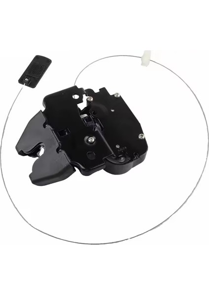 Nissan Teana Için 84631JN00A Araç Arka Bagaj Kapağı Mandalı Kilidi Araç Aksesuarları (Yurt Dışından)