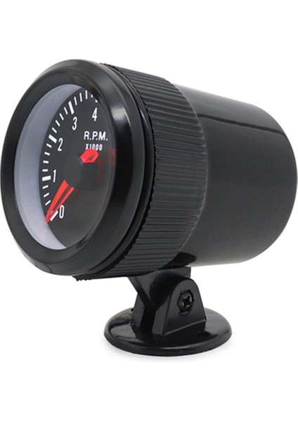 Adet 2 Inç 52 mm Araç Metre Takometre Rpm Ölçer 0-8000 Rpm Analog Siyah Kasa 1-8 Silindir Benzinli Araçlar Için (Yurt Dışından) modelleri