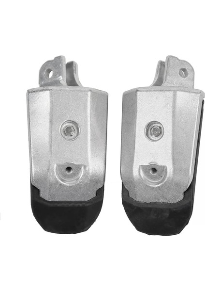 Honda Goldwing GL1800 2001-2017 Siyah Ayak Mandalları Için Motosiklet Sürücüsü Ön Ayak Dayamaları Pedalları (Yurt Dışından) indirimleri