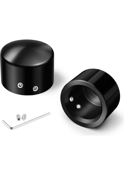 Harley Motosiklet Ön Aks Vida Kapağı Ön Aks Kapağı Trim Kapağı (Yurt Dışından) indirimleri