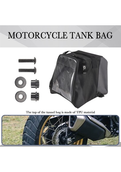 Honda Xadv 750 X-Adv 750 Için Motosiklet Scooter Tünel Depo Çantası (Yurt Dışından) indirimleri