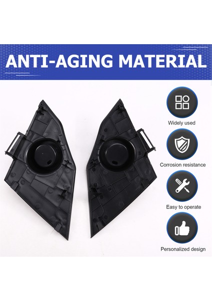 Toyota Chr C-Hr Izoa 19-21 Için Araç Içi Ön Tweeter Hoparlör Kutuları ve Gösterge Paneli Ses Sistemi Kapağı Paneli Yenileme (Yurt Dışından) fırsatları