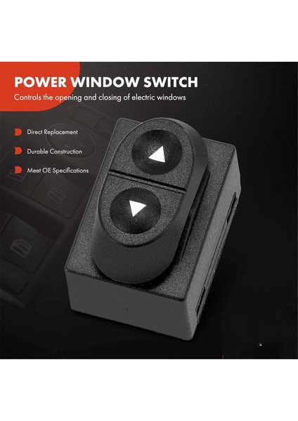 Ford Mustang Ranger Bronco F-150 F-250 F-350 E-150 E-250 E-350 Için Elektrikli Cam Anahtarı E6DZ14529C DWS131 (Yurt Dışından) modelleri