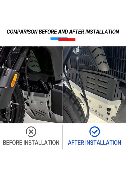 Cfmoto 800MT-X Için Motosiklet Motor Koruma Plakası Kapağı (Yurt Dışından) indirimleri