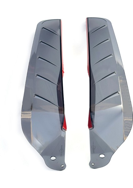 Yamaha Gri Motosiklet Bacak Koruması Bacak Ön Camı Koruyucu (Yurt Dışından)