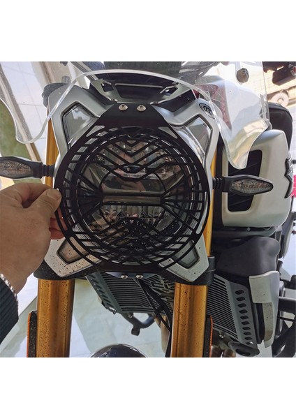 Cfmoto Motosiklet Far Koruyucu Izgara Koruyucu Kılıfı (Yurt Dışından) fiyatları