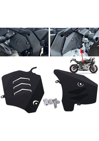 Cfmoto 675SRR Için Motosiklet Aksesuarları Motor Koruma Çerçeve Koruyucusu (Yurt Dışından) modelleri