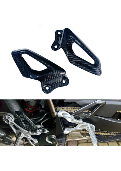 Motosiklet Aksesuarları Ayak Koruyucusu Sürücü Topuk Koruyucusu (Yurt Dışından) fiyatları