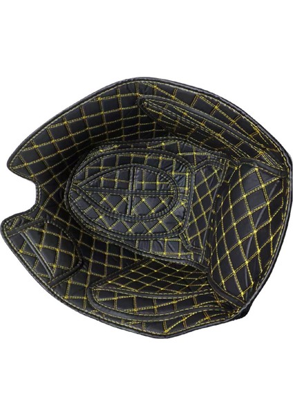 Sym Adxtg 400 ADXTG400 Aksesuarları Için Motosiklet Koltuk Kovası Astarı (Yurt Dışından)