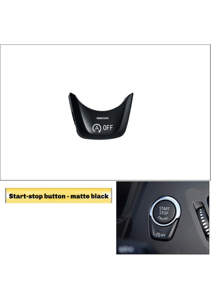 Bmw F52 G30 G31 G38 F90 X3 G01 G08 F97 X4 G02 F98 Gt G32 G11 G12,B Için Nside Motor Çalıştırma Durdurma Anahtarı Düğmesi (Yurt Dışından) modelleri