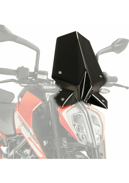 Ktm Duke 125 200 390 2017-2022 Motosiklet Ön Camı (Yurt Dışından) indirimleri