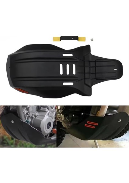 Ktm Hengjian Nc Iki Zamanlı Motosiklet Motor Koruma Plakası Için (Yurt Dışından) fiyatları