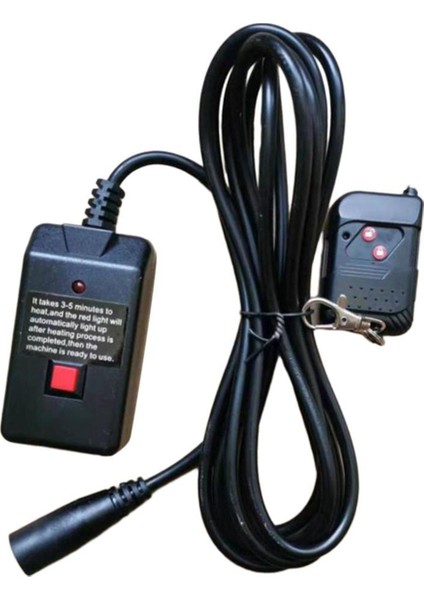 400W, 900W ve 1500W Sahne Efekti Sisleyici Için Uzaktan Kumanda Alıcısı (Yurt Dışından)