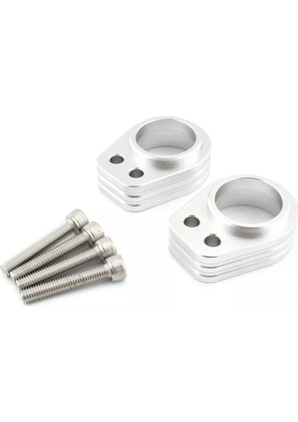 Kawasaki Motosiklet Gidon Yükselticileri 19,5 mm Yukarı Adaptör Braketi (Yurt Dışından) modelleri