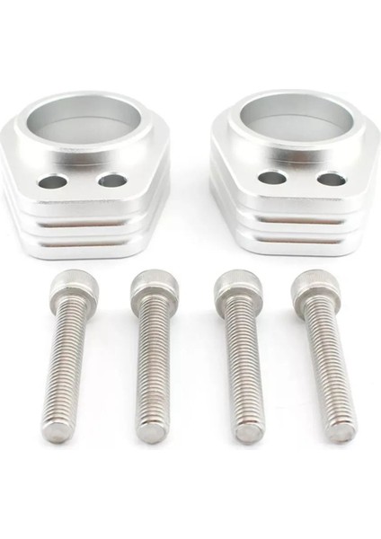 Kawasaki Motosiklet Gidon Yükselticileri 19,5 mm Yukarı Adaptör Braketi (Yurt Dışından) fırsatları