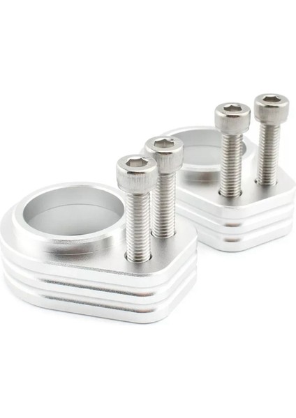 Kawasaki Motosiklet Gidon Yükselticileri 19,5 mm Yukarı Adaptör Braketi (Yurt Dışından) indirimleri