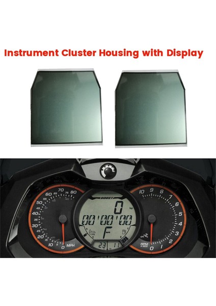 Sea-Doo Motorlu Tekne Gösterge LCD Ekran Kümesi Ekranı Için 2 Adet (Yurt Dışından) fiyatları