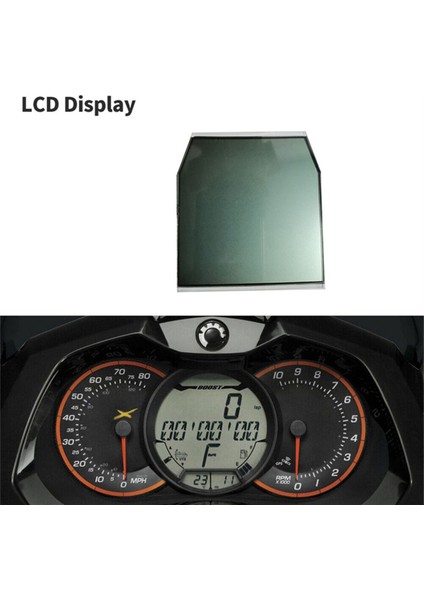 Sea-Doo Motorlu Tekne Gösterge LCD Ekran Kümesi Ekranı Için 2 Adet (Yurt Dışından) indirimleri