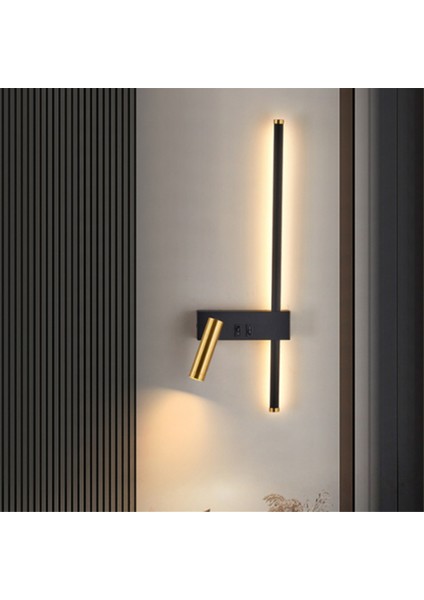 Oturma Odası Kanepe Arka Plan Duvar Lambası Için Ayarlanabilir LED Duvar Apliği (Yurt Dışından) indirimleri