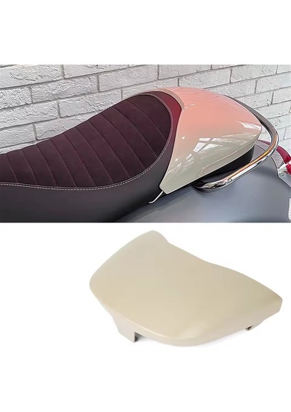 Vespa GTS300 Siyah Motosiklet Arka Yolcu Koltuk Kılıfı (Yurt Dışından) fırsatları