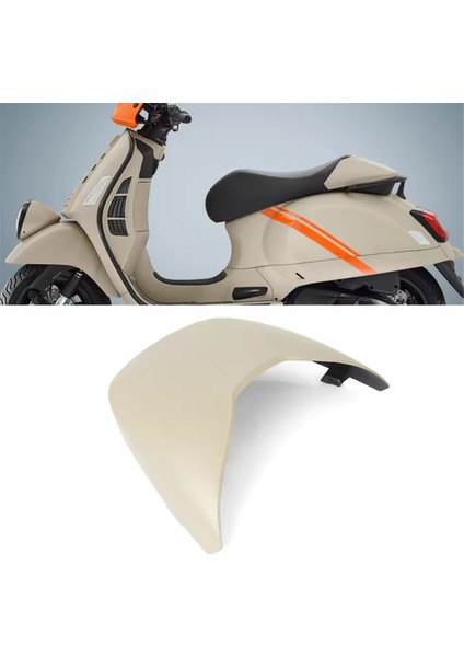Vespa GTS300 Siyah Motosiklet Arka Yolcu Koltuk Kılıfı (Yurt Dışından) indirimleri