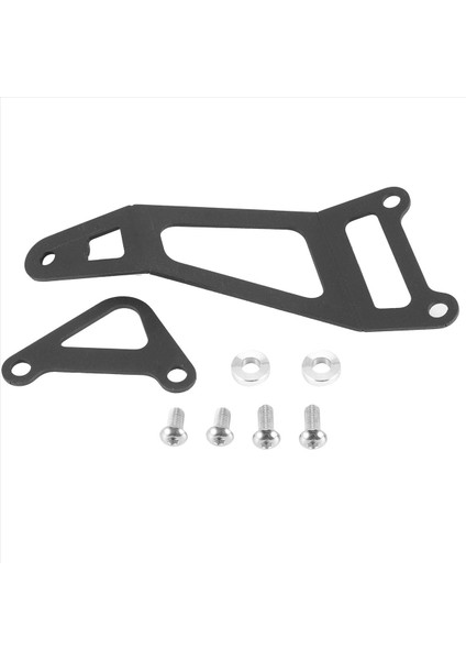 Yamaha Mt-03 Yzf R25 R3 2014-2021 Için Motosiklet Arka Pedal Modifiye Egzoz Braketi (Yurt Dışından) modelleri