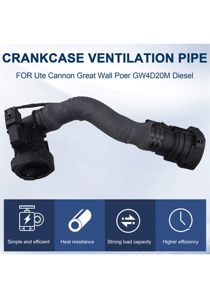 1014220XED96 Gwm Ute Cannon Için Araç Karter Havalandırma Borusu (Yurt Dışından) fırsatları