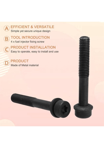 3381627004 33816-27004 Hyundai Dizel ED483Q Motoru Için Enjektör Sabitleme Vidası Cıvatası Montajı-Enjektör Kelepçesi (Yurt Dışından) indirimleri