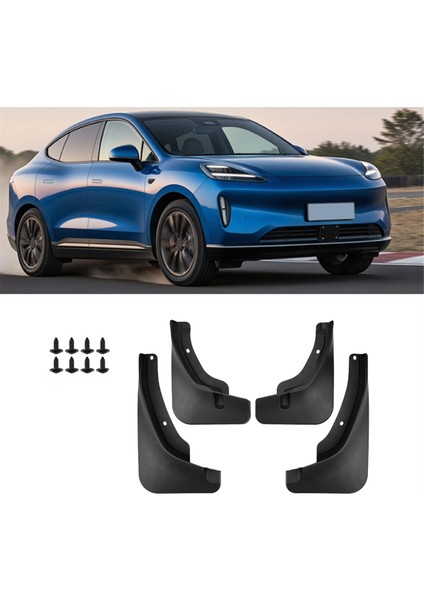 Hyptec Hl 2025 Için Araba Çamurluk Çamurlukları Çamurluk Kapağı Sıçrama Kapakları (Yurt Dışından) fırsatları