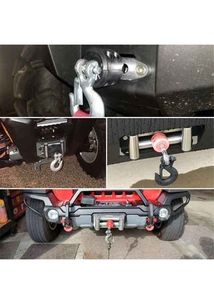 Araba Vinç Kancası Durdurucu Kablo Koruyucu Kablo Kancası Durdurucu Çarpma Durdurucu Araç Modifikasyonu Atv Kablo Koruyucu Aksesuarları (Yurt Dışından) modelleri